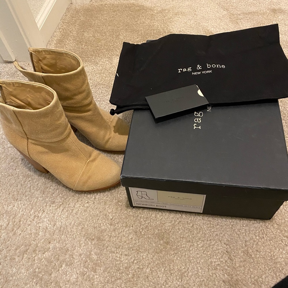 Rag & Bone Newbury Boot Camel - image 6